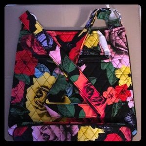 Vera Bradley Hipster Rose